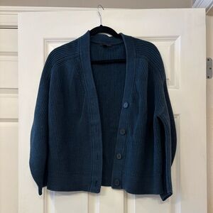 COS 100% Cotton Cardigan